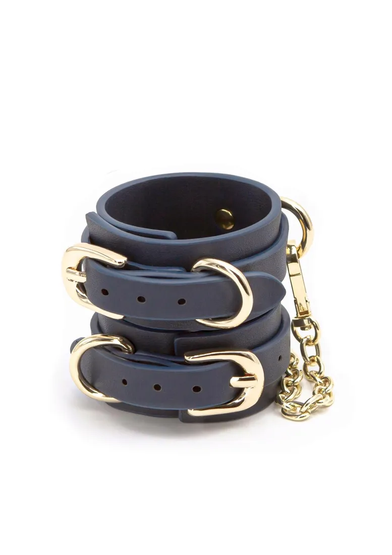bondage-couture-wrist-cuff-blue