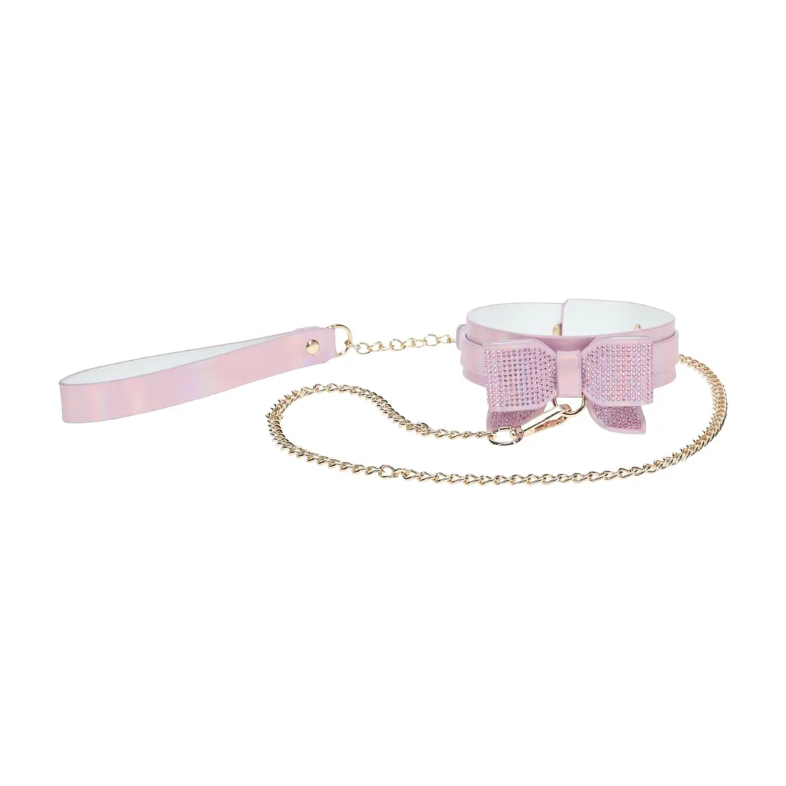 paris-collection-collar-with-leash-pink