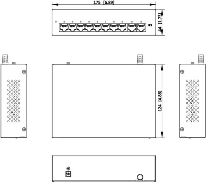 switch-hikvision-ds-xs10-p