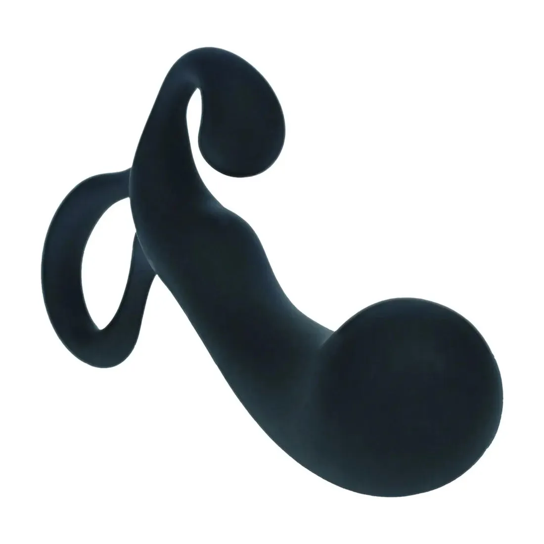 bulb-with-loop-silicone-prostate-massager-m-black