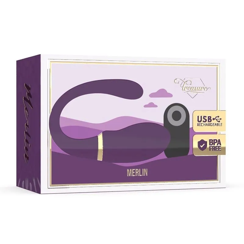 treasure-merlin-double-couple-vibrator-remote-control