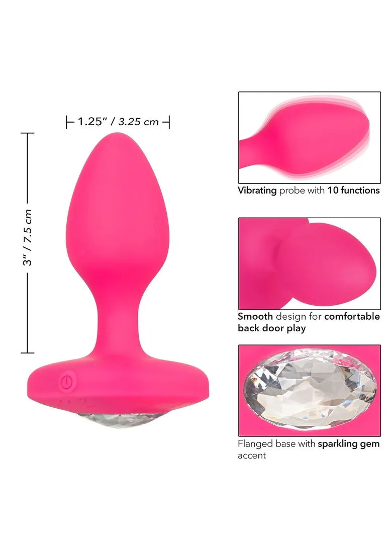 calexotics-cheeky-gems-medium-rechargeable-vibrating-probe