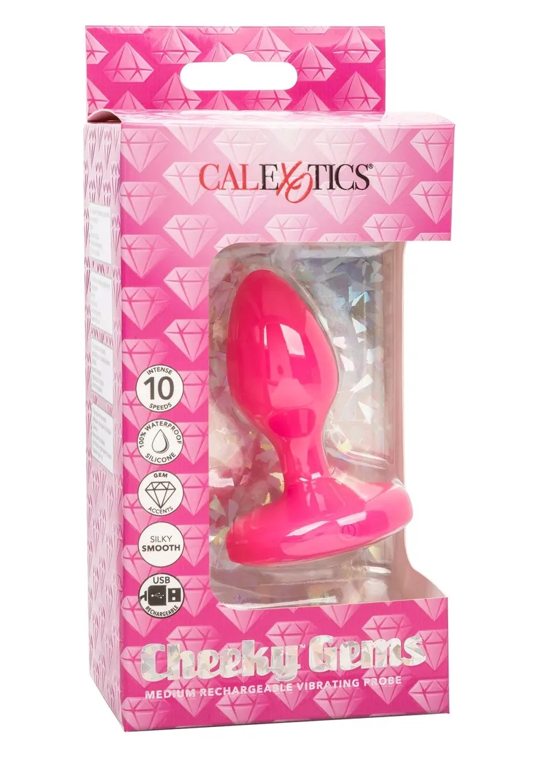 calexotics-cheeky-gems-medium-rechargeable-vibrating-probe