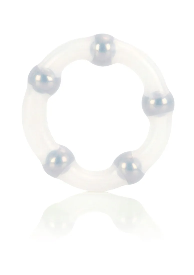 metallic-bead-ring