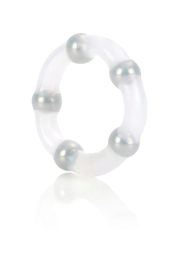 metallic-bead-ring