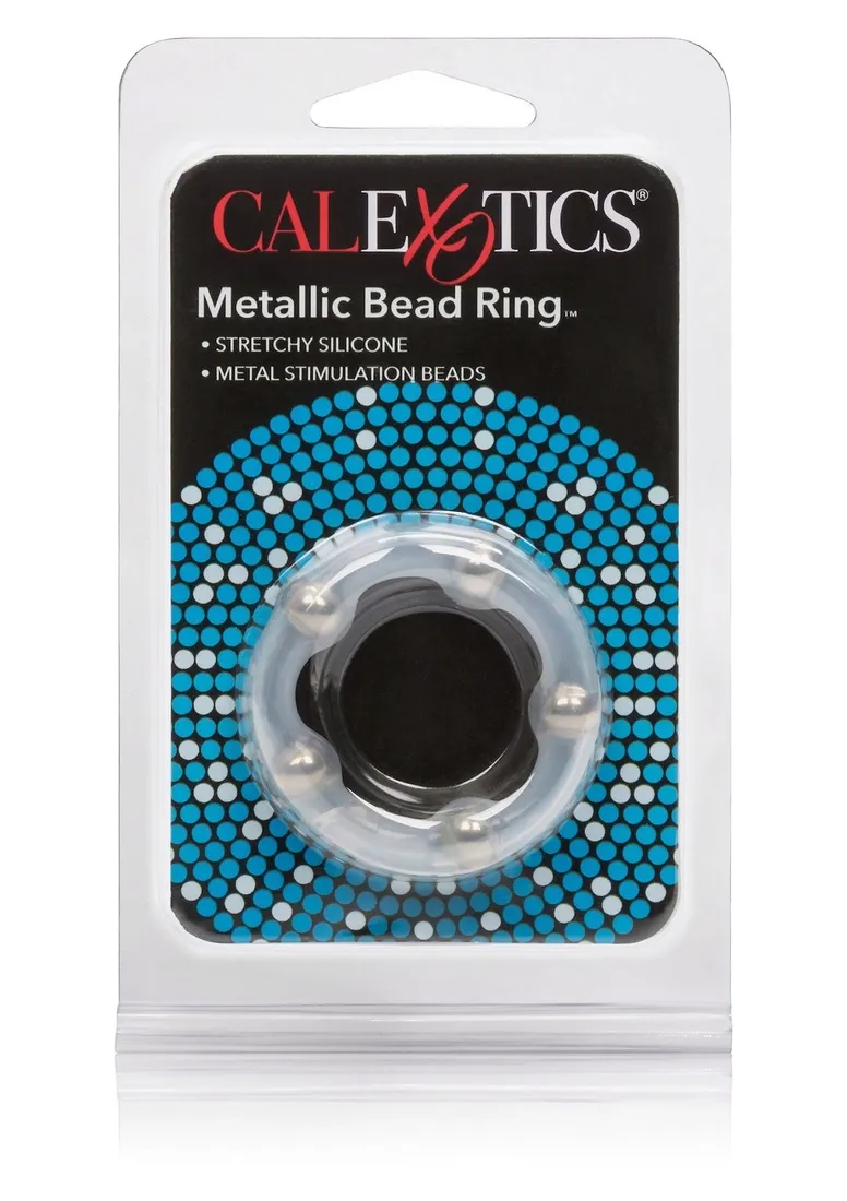 metallic-bead-ring