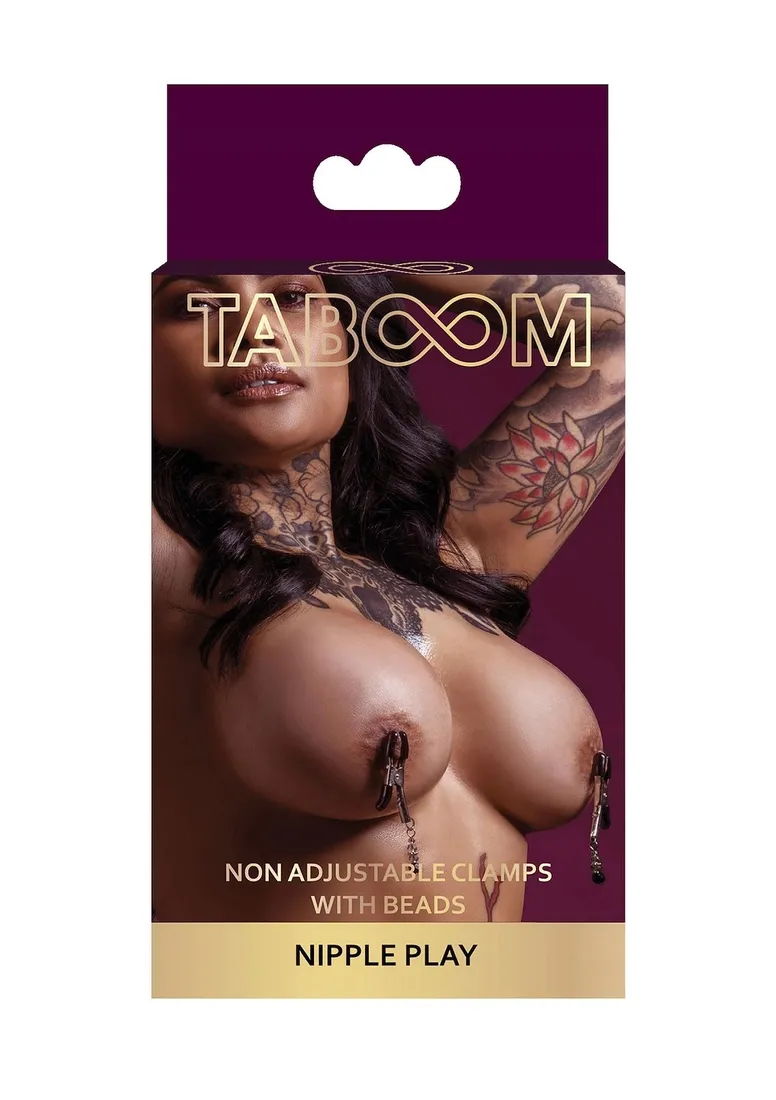 taboom-nipple-play-non-adjustable-clamps-beads-kolor-srebrny