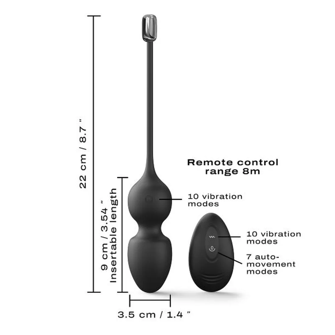 dorcel-love-balls-black
