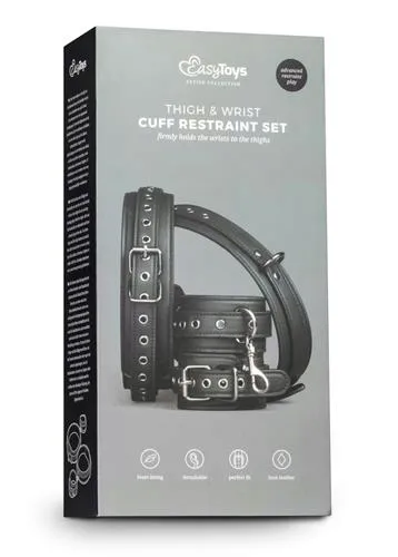kajdanki-thigh-and-wrist-cuff-set