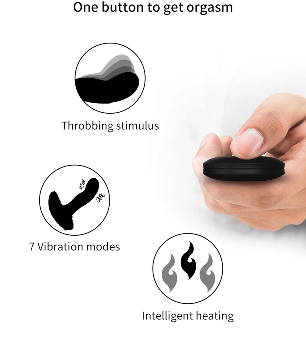 wibrator-silicone-massager-usb-7-function-pulsator-heating-black