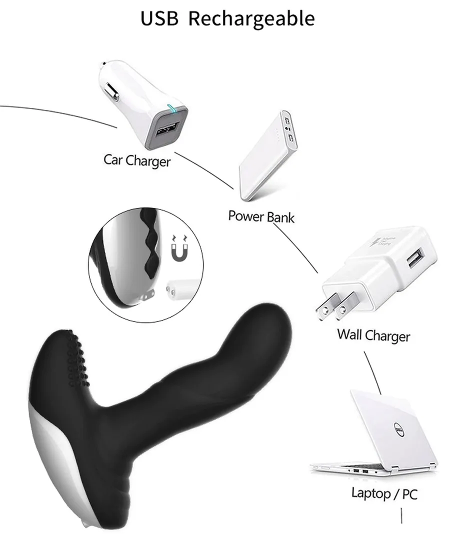wibrator-silicone-massager-usb-7-function-pulsator-heating-black-stan-nowy