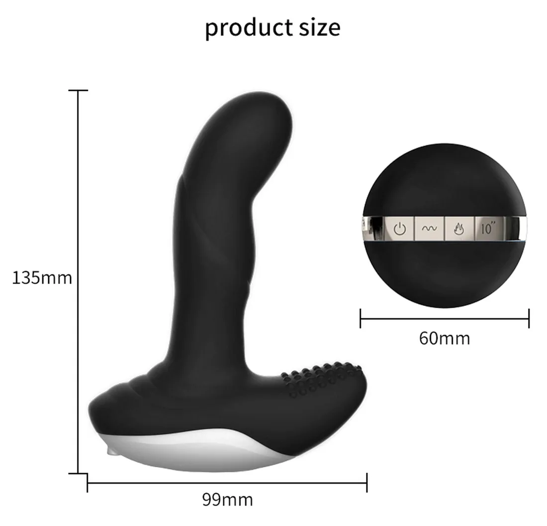 wibrator-silicone-massager-usb-7-function-pulsator-heating-black