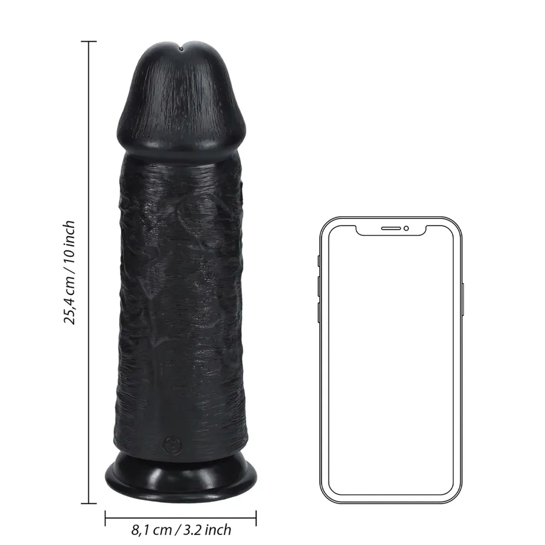 extra-thick-straight-without-balls-254-cm-black