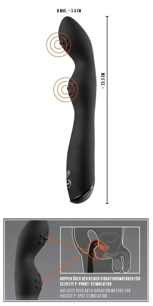 rebel-p-spot-vibrator-stan-nowy