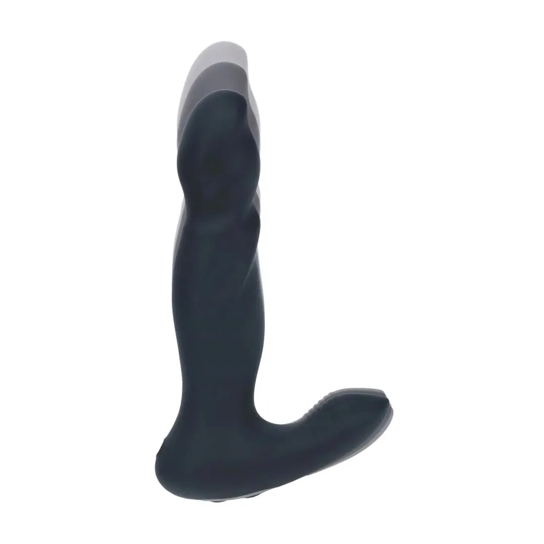 vibrating-and-thrusting-silicone-prostate-massager-black