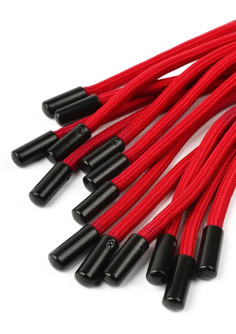 knot-flogger-red-rodzaj-pejcz