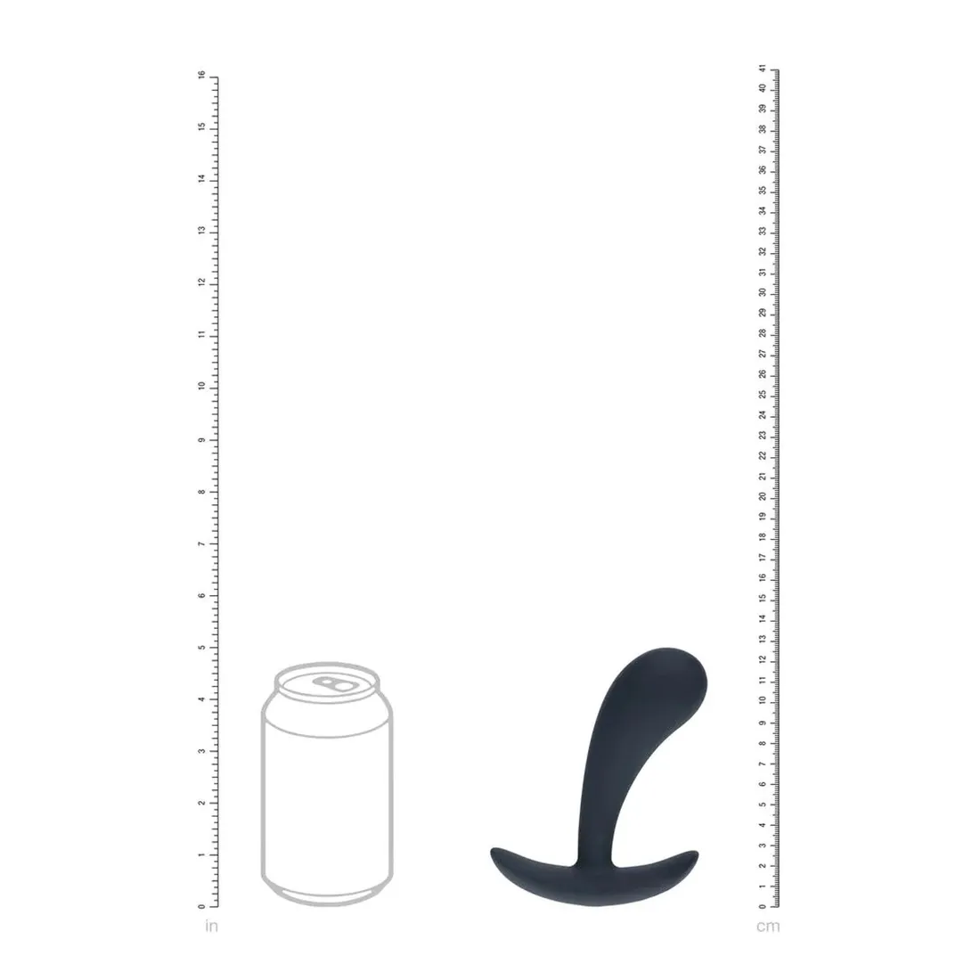 vibrating-silicone-prostate-stimulator-anal-plug-m-black