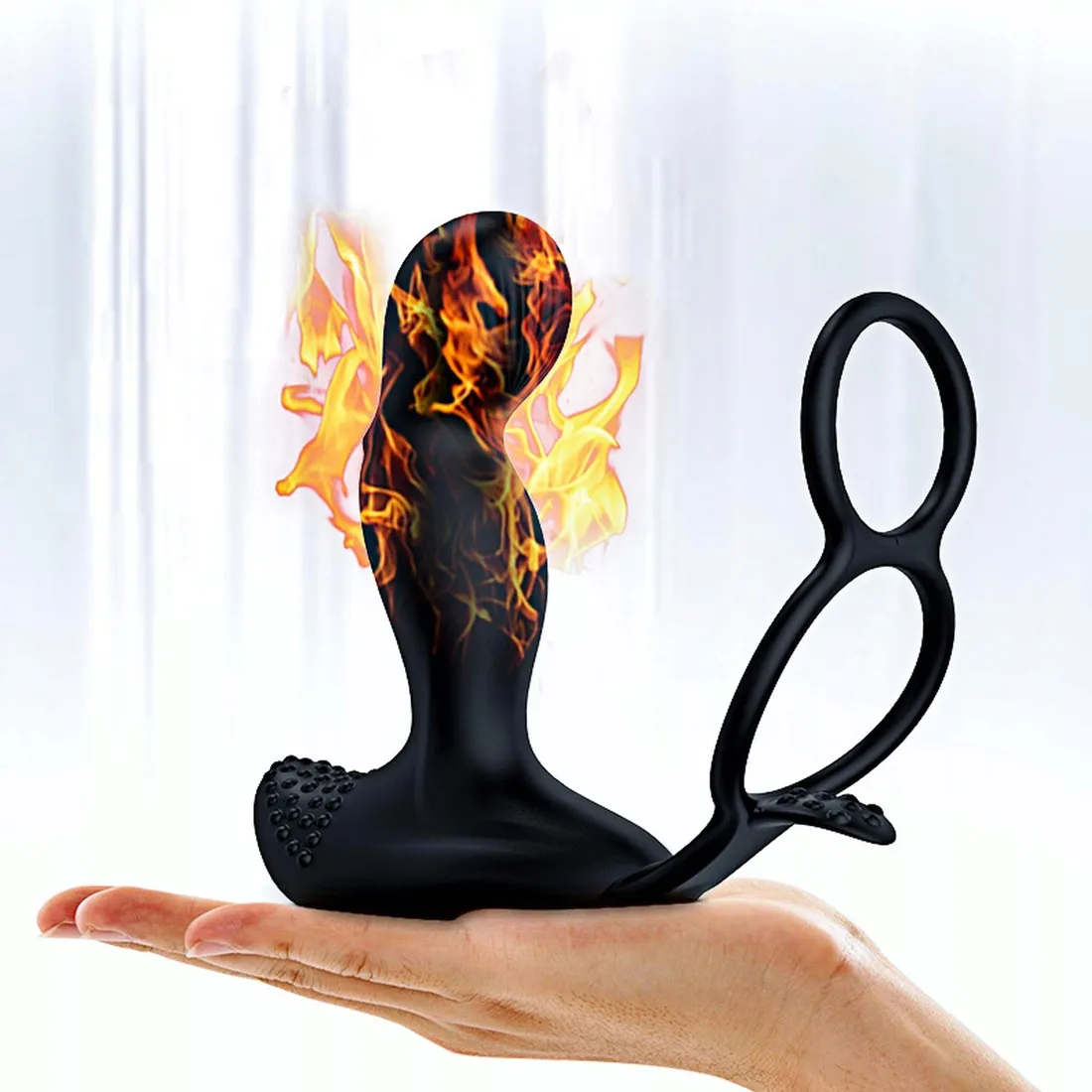 wibrator-silicone-massager-7-function-and-heating-function-black-stan-nowy