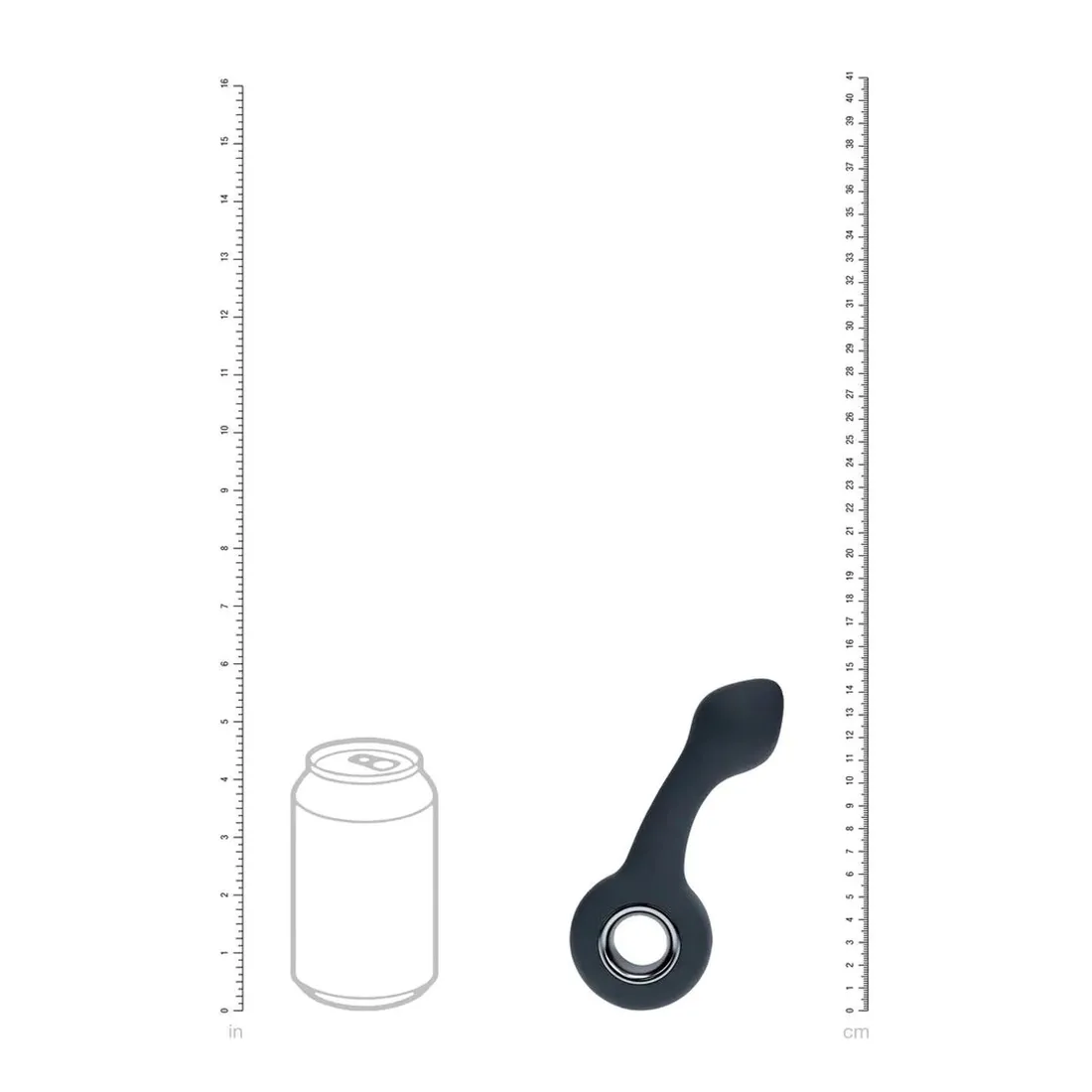 vibrating-bulb-silicone-prostate-massager-with-loop-black