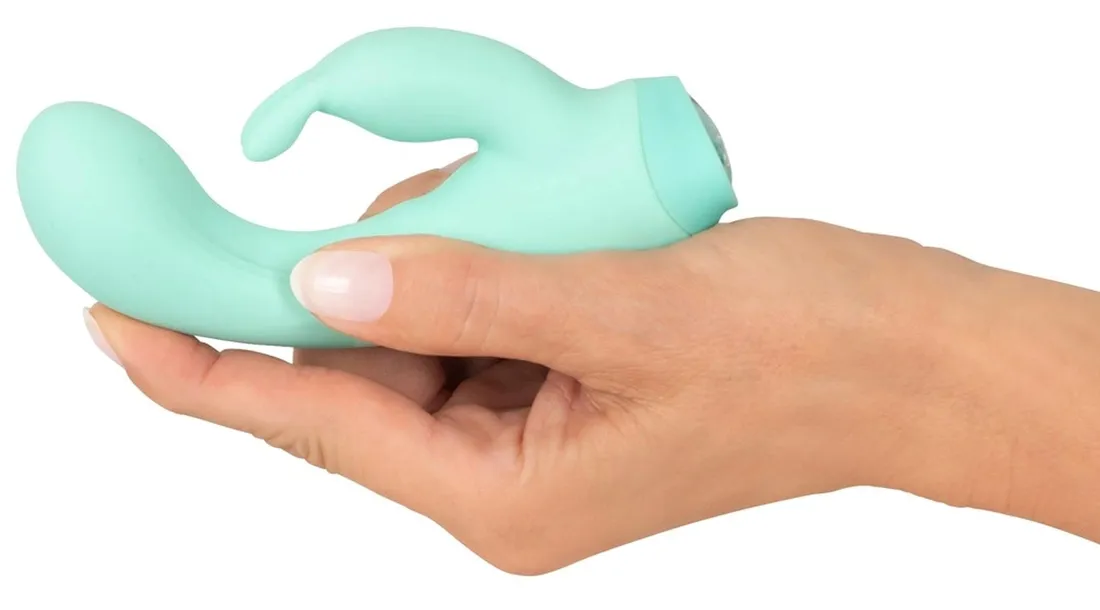 cuties-mini-vibrator-green-4-stan-nowy