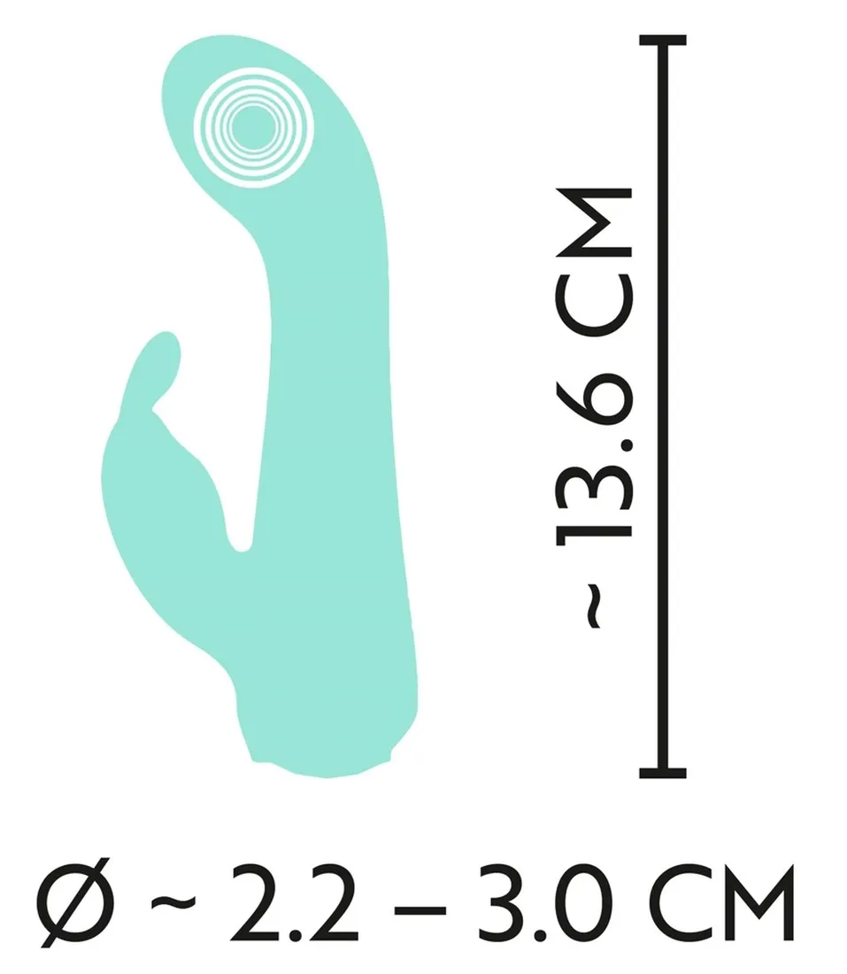cuties-mini-vibrator-green-4-stan-nowy