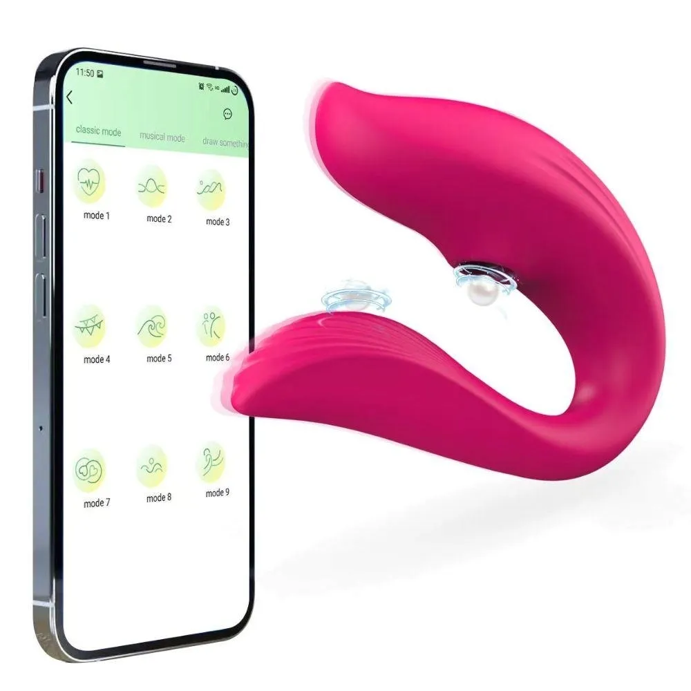 vibrator-pink-app-control
