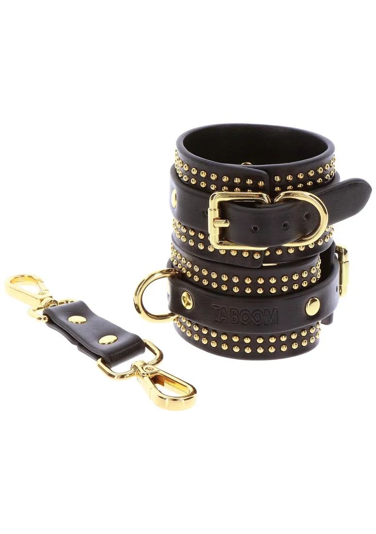 studded-wrist-cufs-set-black