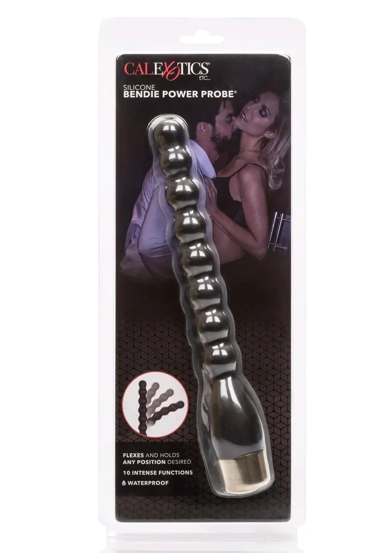 silicone-bendie-power-probe-black