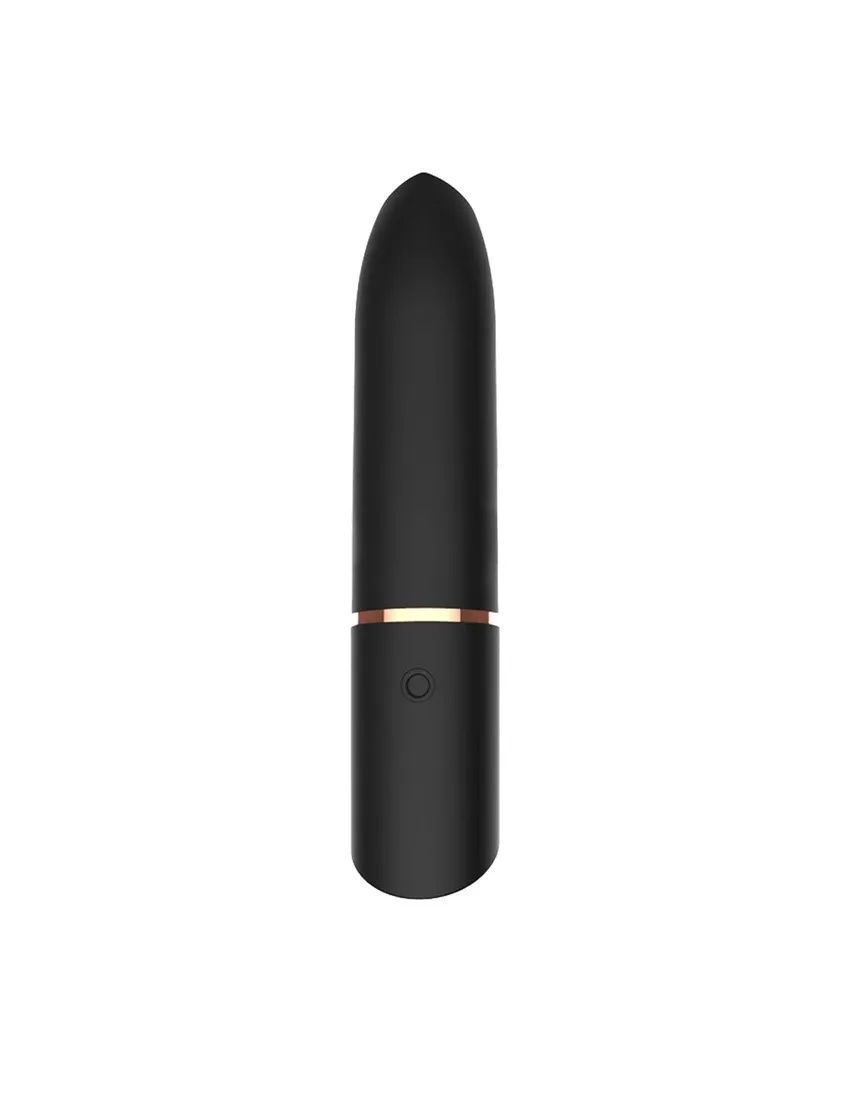 rocket-black-rechargeable-bullet