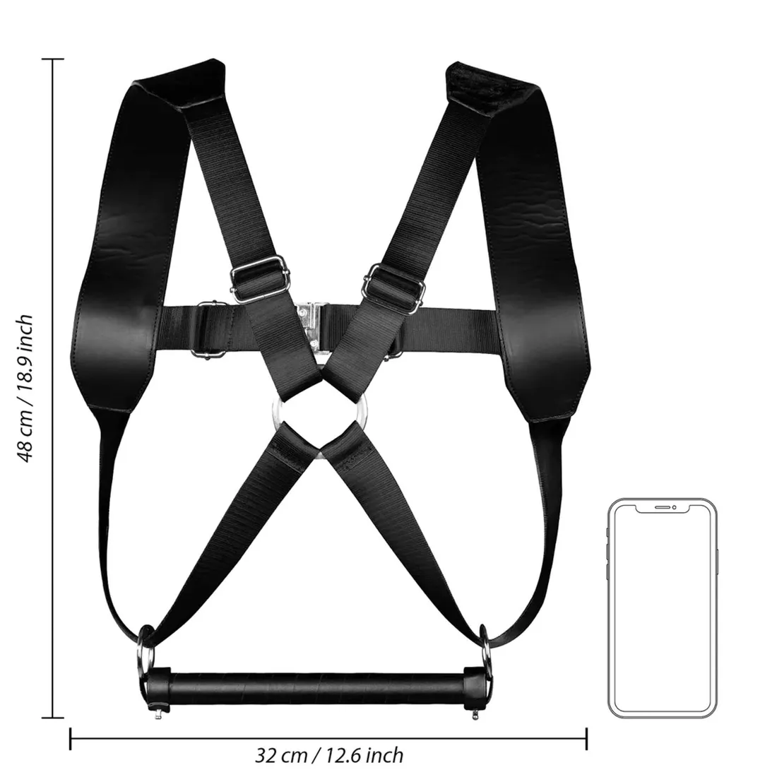bsdm-harness-restraint-black