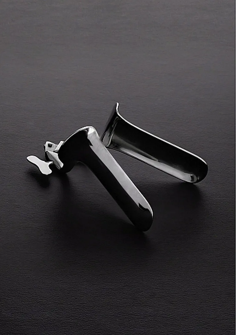 collins-speculum-medium-brushed-steel