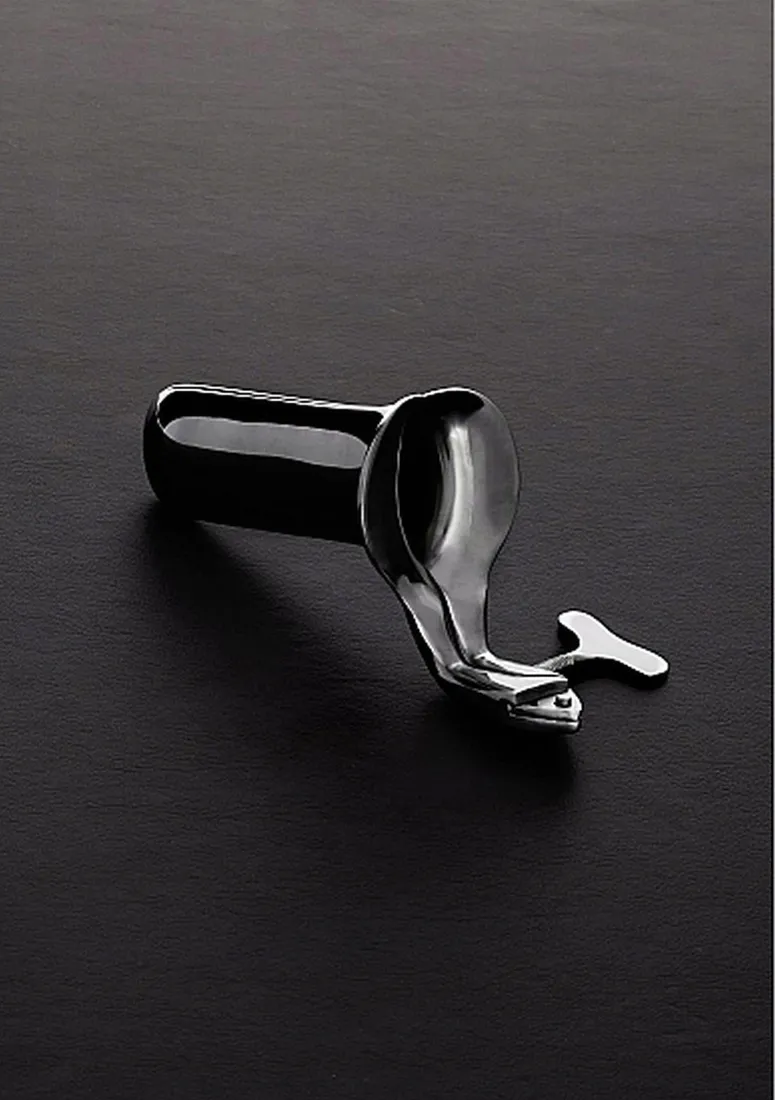 collins-speculum-medium-brushed-steel