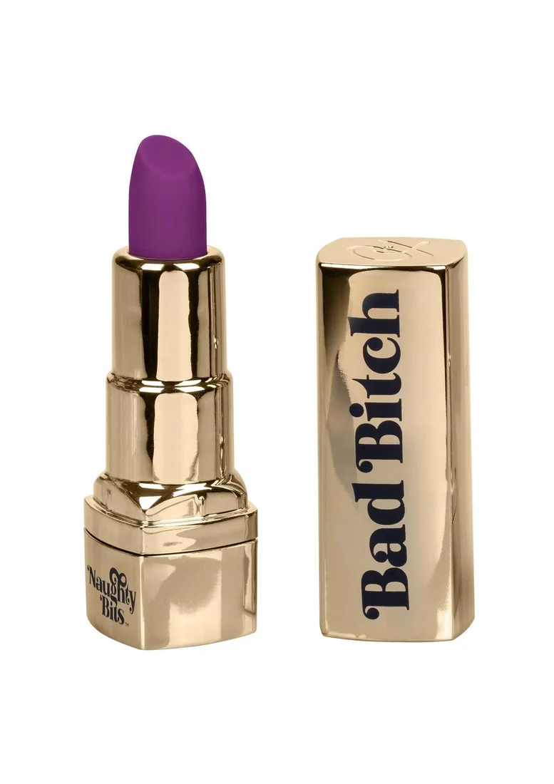 bad-bitch-lipstick-vibrator-gold-marka-calexotics