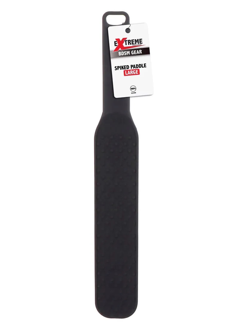 spiked-paddle-large-black