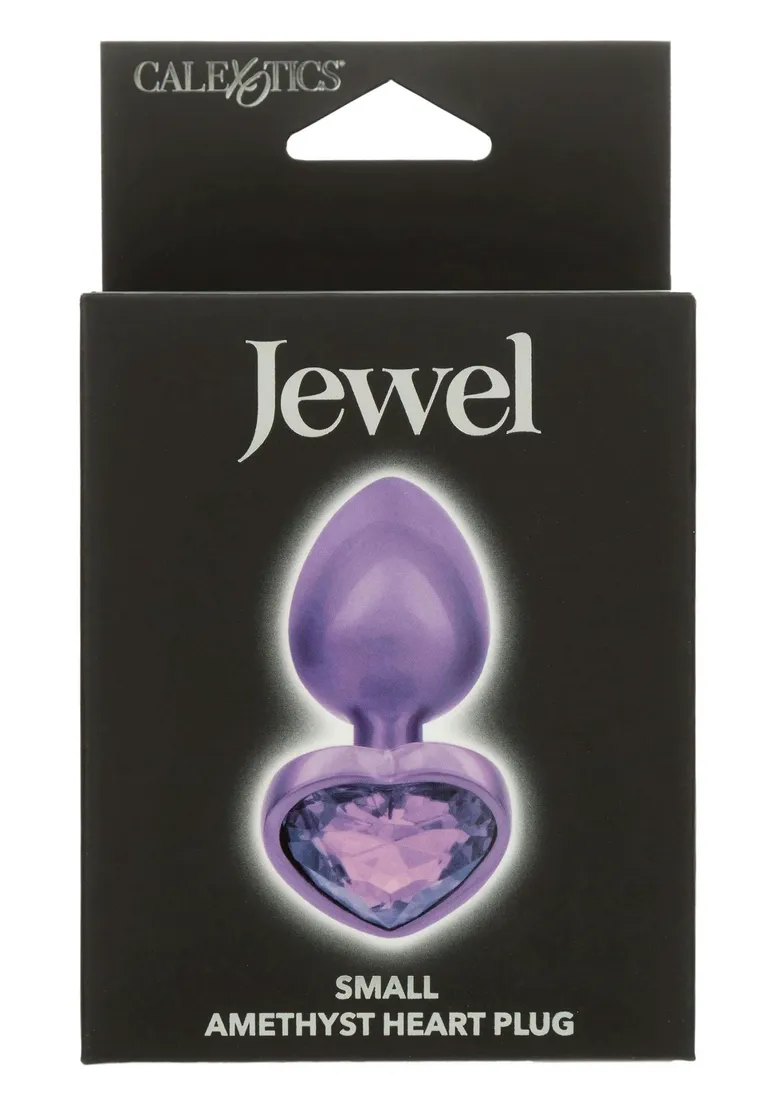 diamond-heart-plug-small-purple