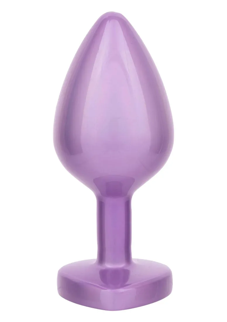 diamond-heart-plug-large-purple