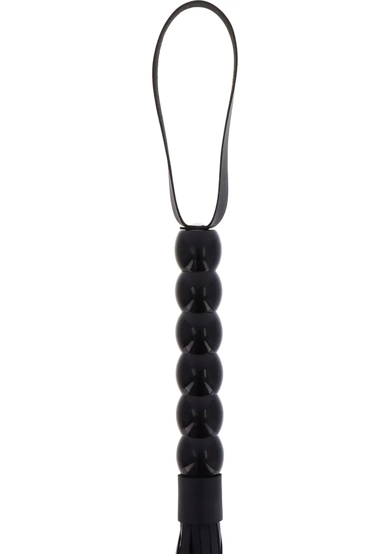 long-beaded-flogger-whip-black-rodzaj-pejcz