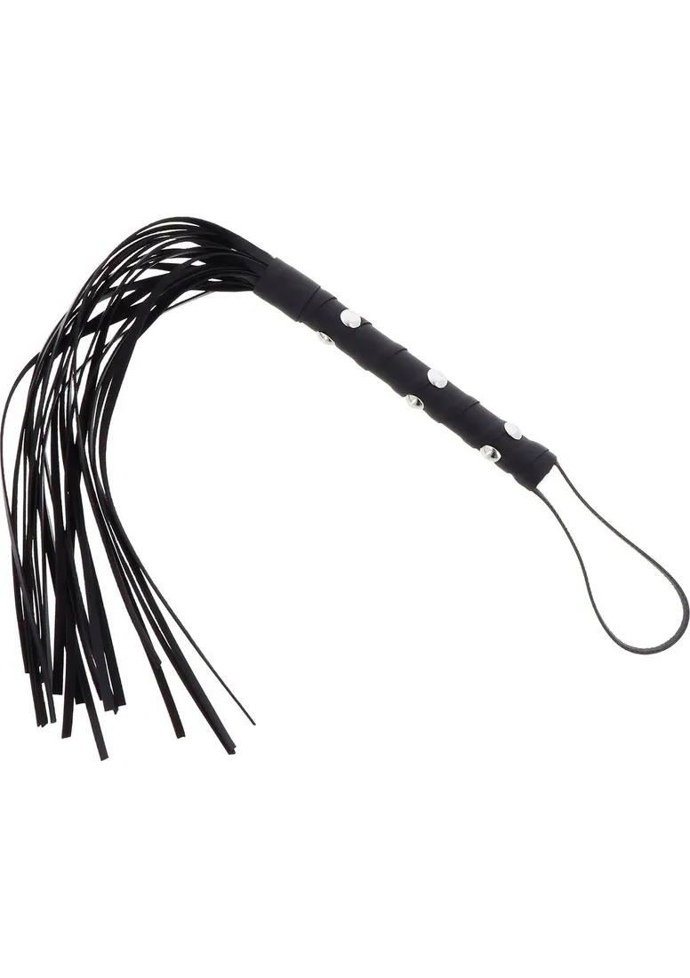 short-studded-flogger-whip-black