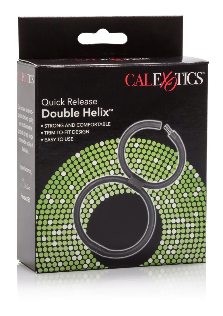quick-release-double-helix-black