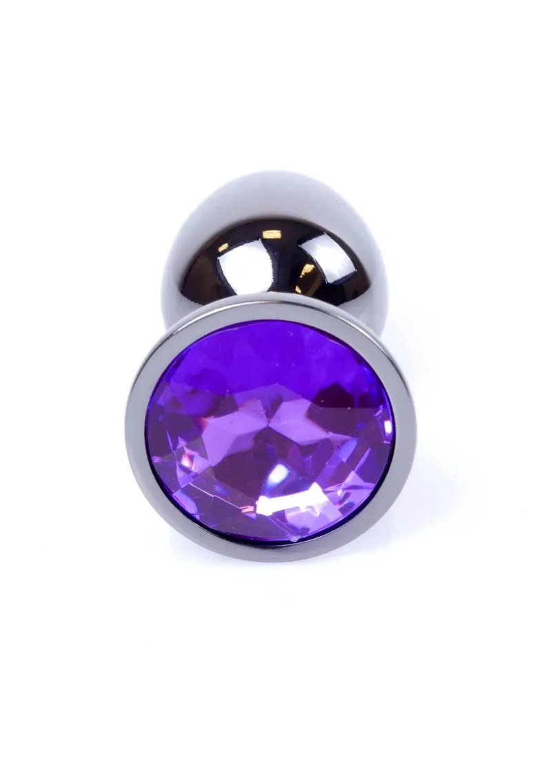plug-jewellery-dark-silver-plug-purple
