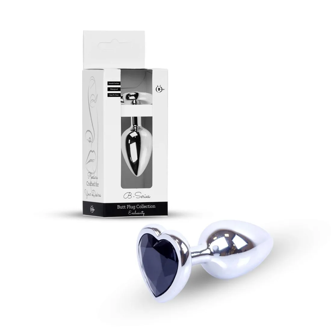 plug-jewellery-silver-heart-plug-black-stan-nowy