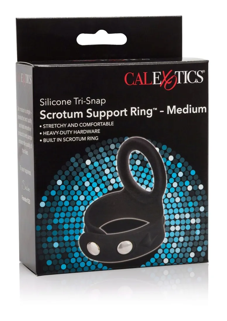 3-snap-scrotum-ring-medium-black