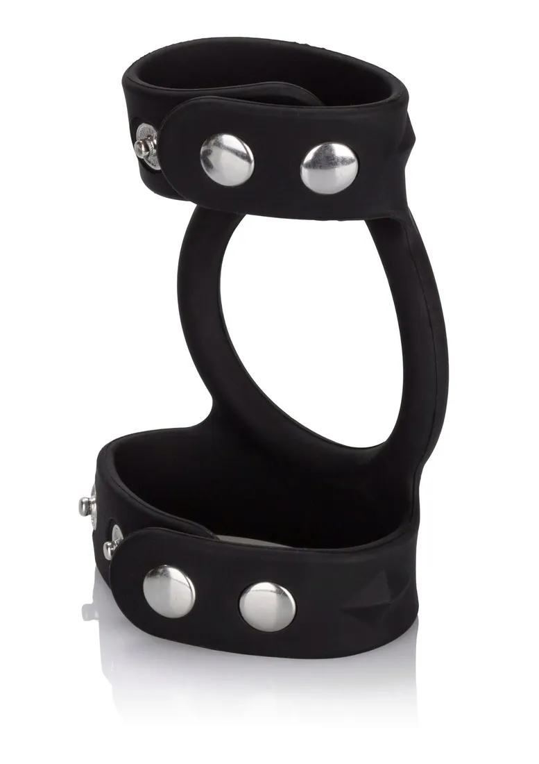 silicone-tri-snap-c-and-b-cage-black