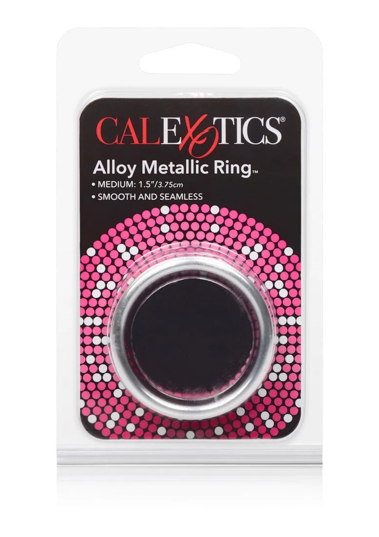 alloy-metallic-ring-m-silver