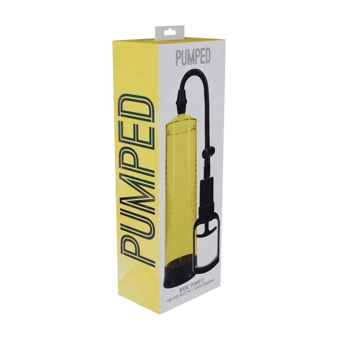 basic-pump-2-water-resistant-yellow