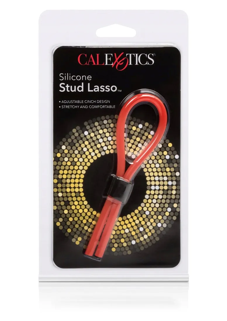 silicone-stud-lasso-red