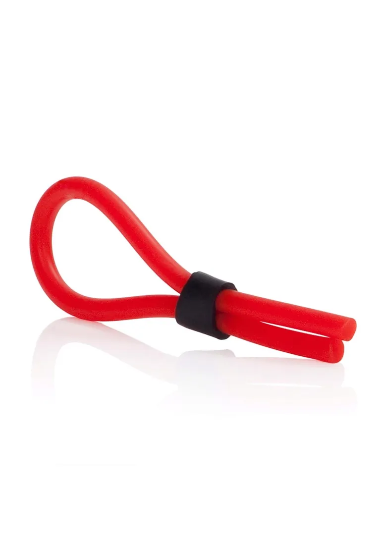 silicone-stud-lasso-red