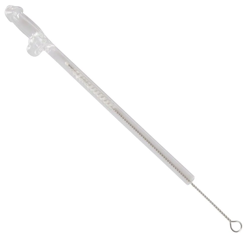 glass-drinking-straw-willy-x-4