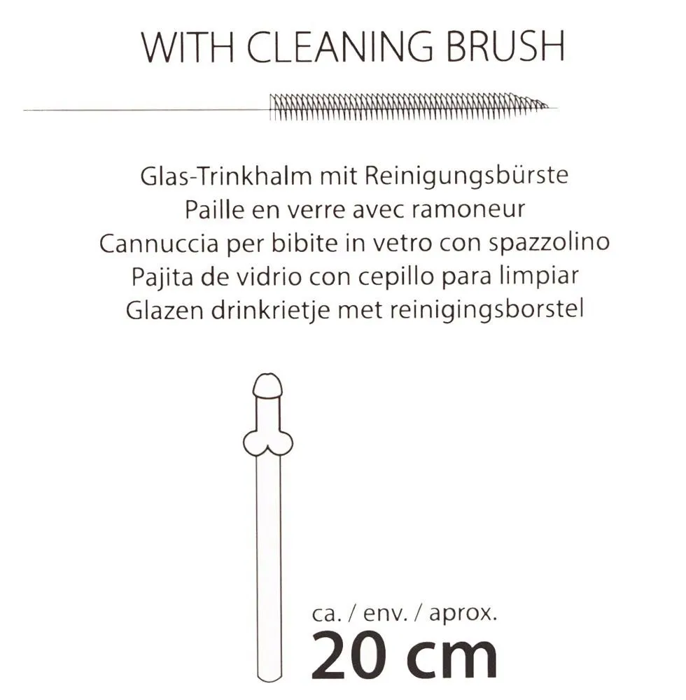glass-drinking-straw-willy-x-4