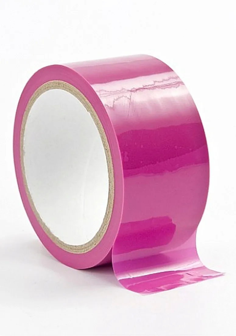 bondage-tape-pink